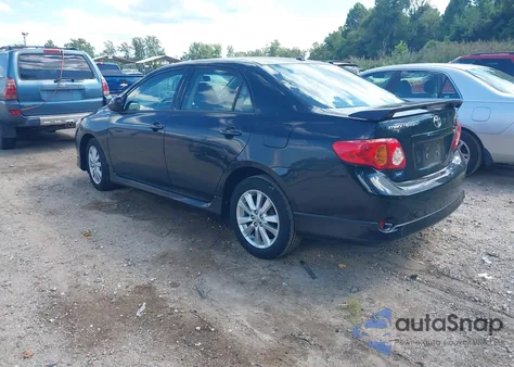 2010 Toyota Corolla S from USA, damaged, VIN 1NXBU4EE5AZ277645